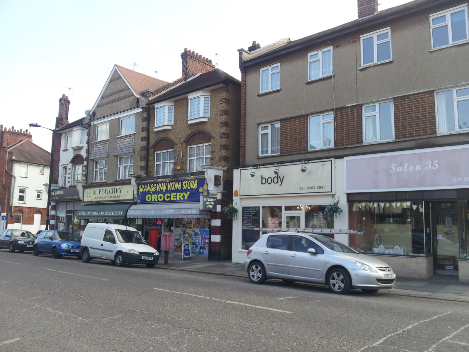 The Grange Way, N21